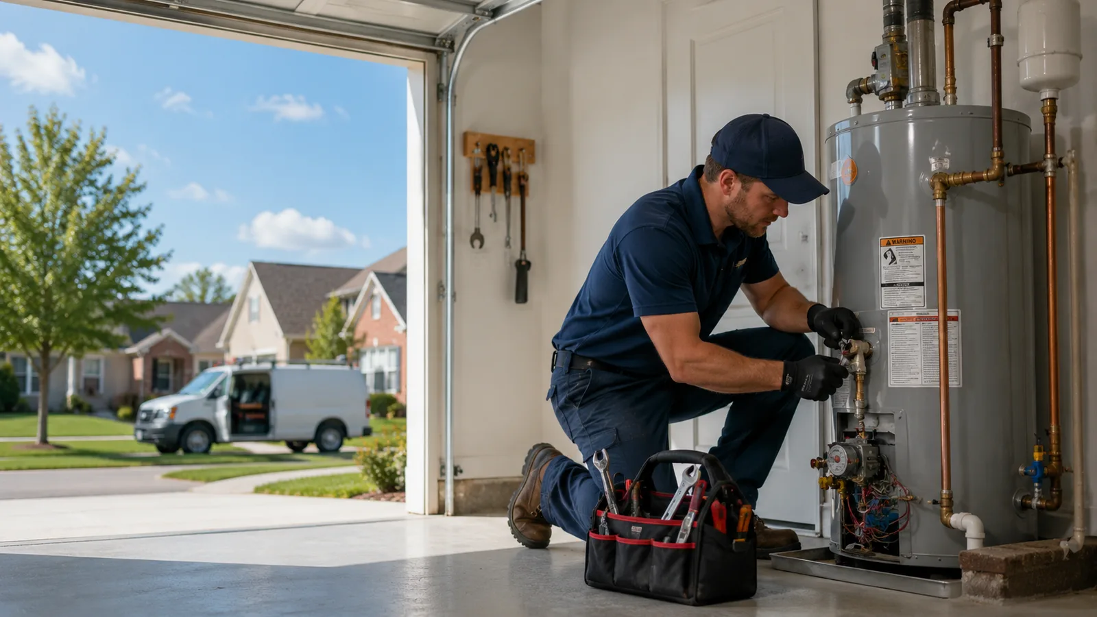 Trusted Water Heater Repair Professionals in North Georgetown, OH